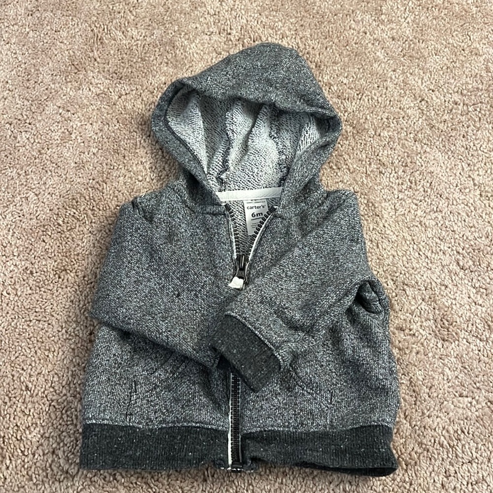 Carter’s Zip Up Hoodie